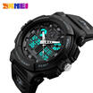 SKMEI Waterproof Bluetooth Pedometer Calorie Sport Digital Wrist Men Smart Watch