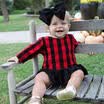 Newborn Infant Baby Girls Romper Jumpsuit Bodysuit Dress Clothes Outfit 0-24M