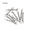 10pcs 1Pack Dental Orthodontic Closed Coil Spring 0012" 6912mm Optional Niti Alloy Dental Tool