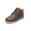 Mens Winter warm cotton shoes Martin boots