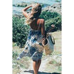 Women Sexy Summer Boho Chiffon Party Evening Beach Long Maxi Slip Dress Sundress