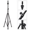 Soporte ajustable para trípode de metal Peluquería Entrenamiento Molde para la cabeza Soporte para maniquí