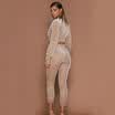 WOMENS LADIES CUT OUT VELVET JUMPER SWEATSHIRT JOGGER LOUNGEWEAR TRACKSUIT SET