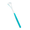 Tongue Cleaner Scraper Oral Tongue Brush Mouth Tongue Cleaning Brush Fresh Breath Maker Hygiene Care Toothbrush