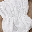 Newborn Kids Baby Girls Hollow Flower Romper Bodysuit Jumpsuit Outfits Playsuit