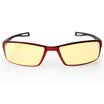 GUNNAR Wi-Five sand silver red frame amber lens anti-radiation anti-blue glasses