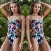Womens One Piece Bikini Push up Padded Bra Swimsuit Bathing Swimwear Beachwear