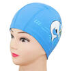 Children PU Swim Caps Cute Cartoon Swimming Cap Waterproof Ear Protection Kids
