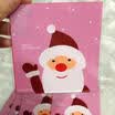 Feliz Navidad Caramelo Canasta de almacenamiento Decoración de Navidad Papá Noel Canasta de almacenamiento