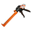 Steel Shield SHEFFIELD S052012 Heavy-duty glass glue gun Zinc alloy Silicone gun Gluing gun Gluing gun Sealant gun