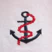 UK Newborn Baby Boy Infant Anchor Sailor Romper Bodysuit Playsuit Outfits 0-24M