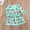 Baby Toddler Kids Little Girls Christmas Party Prom Dress Outfits Clothes Autumn