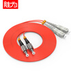 Shengwei shengwei fiber jumper carrier grade SC-FC network cable multimode dual core 3 m network fiber optic transceiver pigtail cable indoor home extension line FMC-209