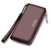 Mens Genuine Retro Leather Card Holder Wallet Bifold ID Cash Coin Purse Clutch