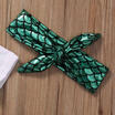 AU Adorable Toddler Girls Mermaid Outfits Tops Bottom Headband 3PCS Clothes Set