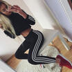 UK 2Pcs Women Tracksuit Hoodies Sweatshirt Pants Set Lounge Wear Sport Suit 6-20