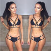 2018 Fashion Sexy Women Bikini Push-up Padded Bra Swimsuit Swimwear Bathing Suit