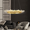 Baycheer HL487596 Indoor Art Deco Lights LED Warm Light LED Chandelier Metal 2362"