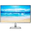 HP 24EA 238-inch slim narrow border IPS FHD 178-degree wide viewing angle LED-backlit LCD monitor Elegant white built-in speaker