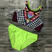 Womens Bandage Bikini Set Push-up Padded Brazilian Triangle Swimsuit Swimwear