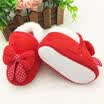 AU Infant Boy Girl Snow Boots Kid Baby Winter Fur Prewalker Warm Crib Shoes