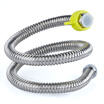 Submarine E40 40cm Bellows Water Heater Water Heater Water Intake 304 Stainless Steel Heat Resistant Waterproof Pipe