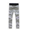 New Mens Slim Fit Urban Straight Leg Trousers Casual Pencil Jogger Cargo Pants