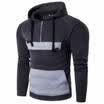 Mens Winter Hooded Slim Fit Hoodies Sweatshirt Sweater Warm Coat Jacket PA
