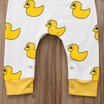 UK Newborn Baby Boy Girl Yellow Duck Cotton Romper Jumpsuit Outfit Clothes 0-24M