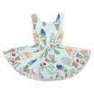 UK Kid Ice Cream Print Baby Girl Infant Romper Bodysuit Jumpsuit Sunsuit Outfits