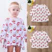 Kids Toddler Baby Girl Princess Dress Tutu Pageant Wedding Party Dress Xmas