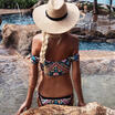 Womens Swimsuit Push Up Padded Bikini Swimwear One Piece Monokini Beach Bathing