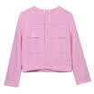 AU STOCK New Women Casual Button Jacket Long Sleeve Coat Top Suit Blazer Outwear
