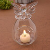Crystal Glass Hanging Candle Holder Candlestick Romantic Wedding Dinner Decor UK