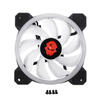 HotNew Computer Case PC RGB Cooling Fan Adjust LED 120mm Cooler Remote Control