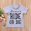 Infant Toddler Baby Girl Boy Short Sleeve Cotton T-shirts Tops Blouse Summer Tee