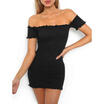 Womens Long Sleeve Holiday Casual Party Evening Cocktail Lace Mini Short Dress