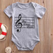 Newborn Infant Baby Boys Girls Romper Bodysuit Jumpsuit Outfits Sunsuit 0-24M