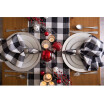 NeillieN Tableclothchecked tablecloths30x275cmTablecloth Decorationtable runnerCotton tableclothTablecloth Accessories