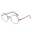 Round Simple Glasses frame Fashion Oval casual eyewear Clear lens Metal round Optics Glasses accessory