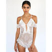 US Hot Women Sexy Lingerie Nightwear Underwear Babydoll Lace Sleepwear Dress