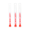 3Pcs I Type Tooth Floss Oral Hygiene Dental Floss Soft Plastic Interdental Brush for Teeth Cleaning Oral Care