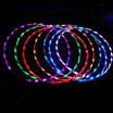 90cm LED Glow Hula Hoop Multicolor Hoop Toys Loose Weight Toy Kids Child Gifts