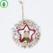 Christmas Santa Claus Elk Ornaments Festival Party Xmas Tree Hanging Decor UK