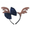 Lovely Kid Girl Baby Christmas Xmas Reindeer Antlers Bownot Headband Hair Band