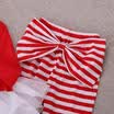 Kids New Baby Girls Xmas T shirt Dress Pants Bodysuit Jumper Romper Outfits Set