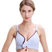 Pregnant time good time pregnant breast feeding breast pregnant women underwear month bra breast feeding bra H615908 blue XXL