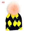 Newborn Baby Girl Infant Toddler Winter Warm Crochet Knit Fur Pom Cap Beanie Hat