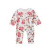 Newborn Baby Girls Floral Romper Bodysuit Jumpsuits Playsuit Clothes Outfits Set