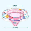 Inflatable Hot Baby Newborn Neck Float Ring Bath Safety Aid Toy Swimming Circle